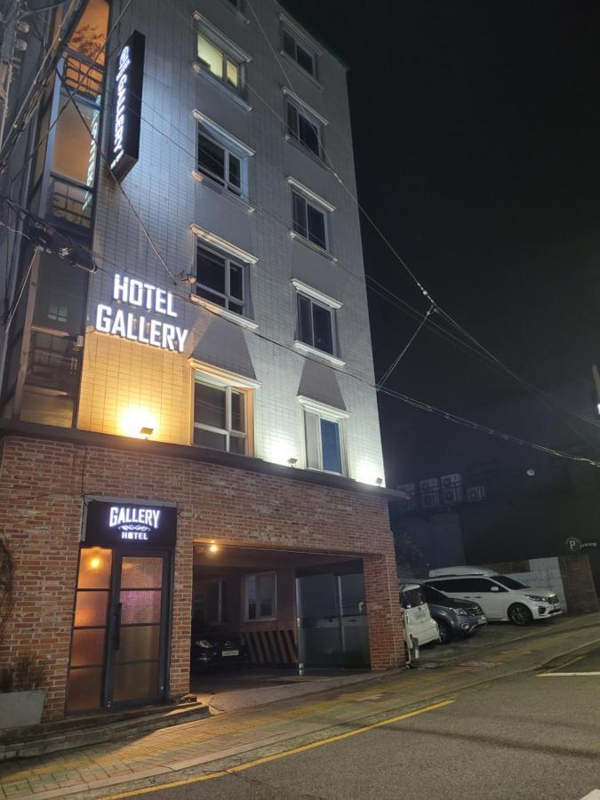 Gallery Hotel بوسان المظهر الخارجي الصورة